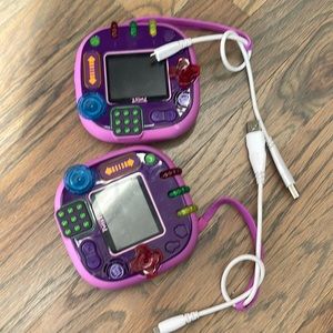 Leap frog Rock it Twist Purple game with charger